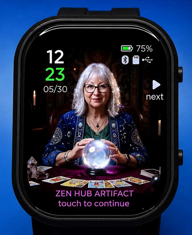 eScry Wearable Artifact