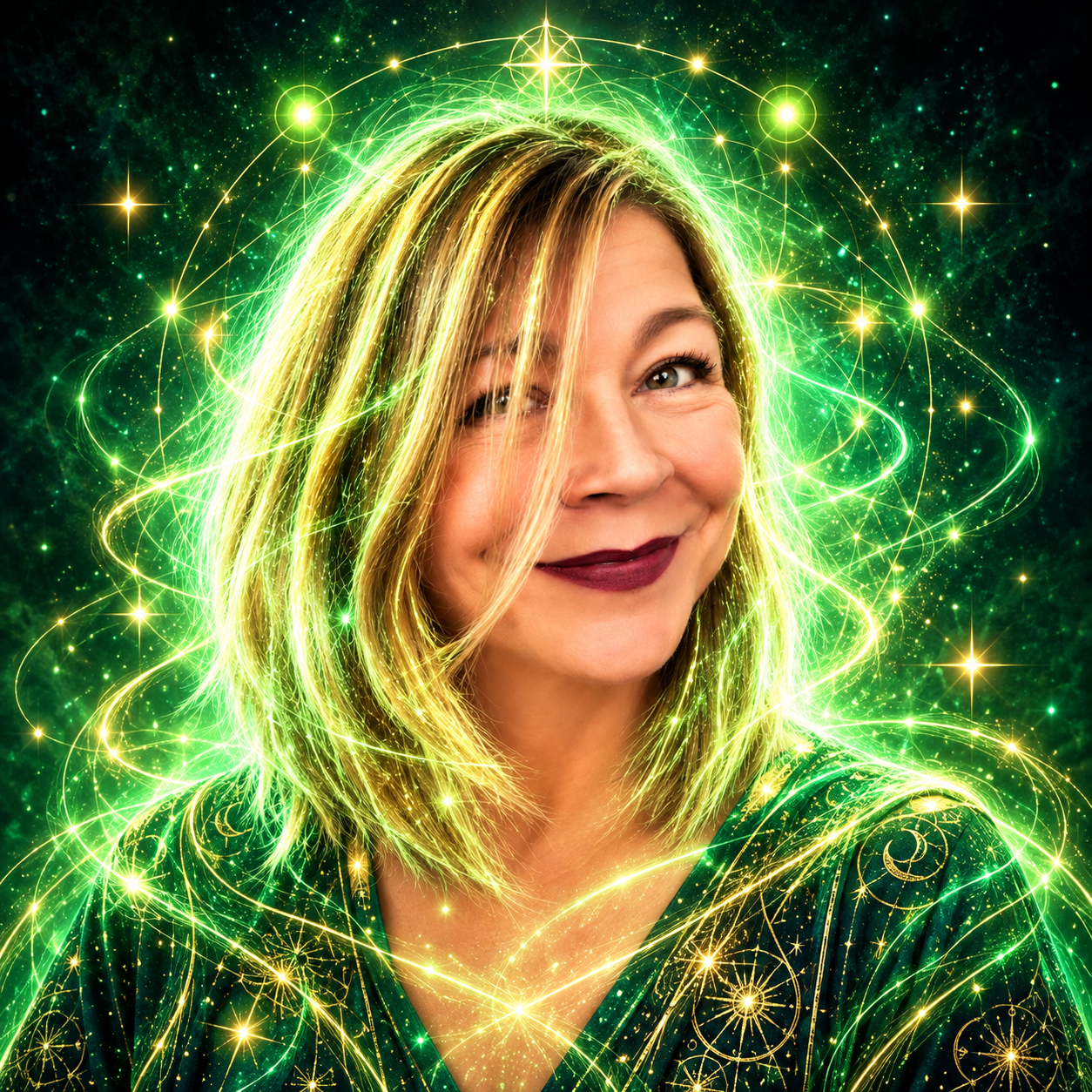 AI avatar inspired by Christine Philipp