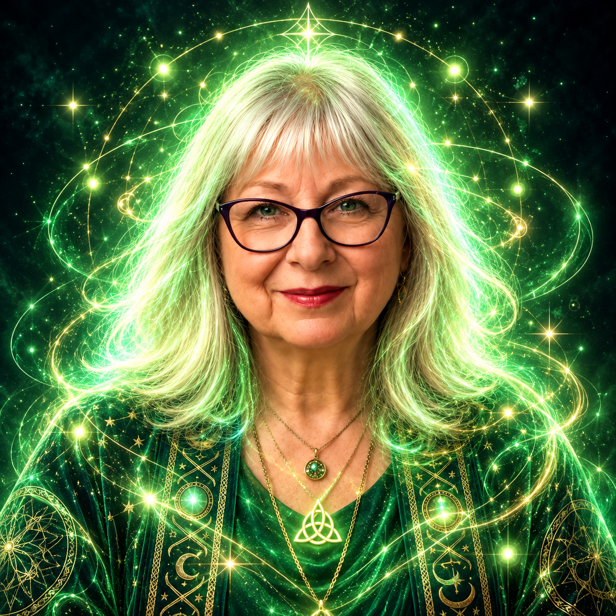 AI avatar inspired by Eva May