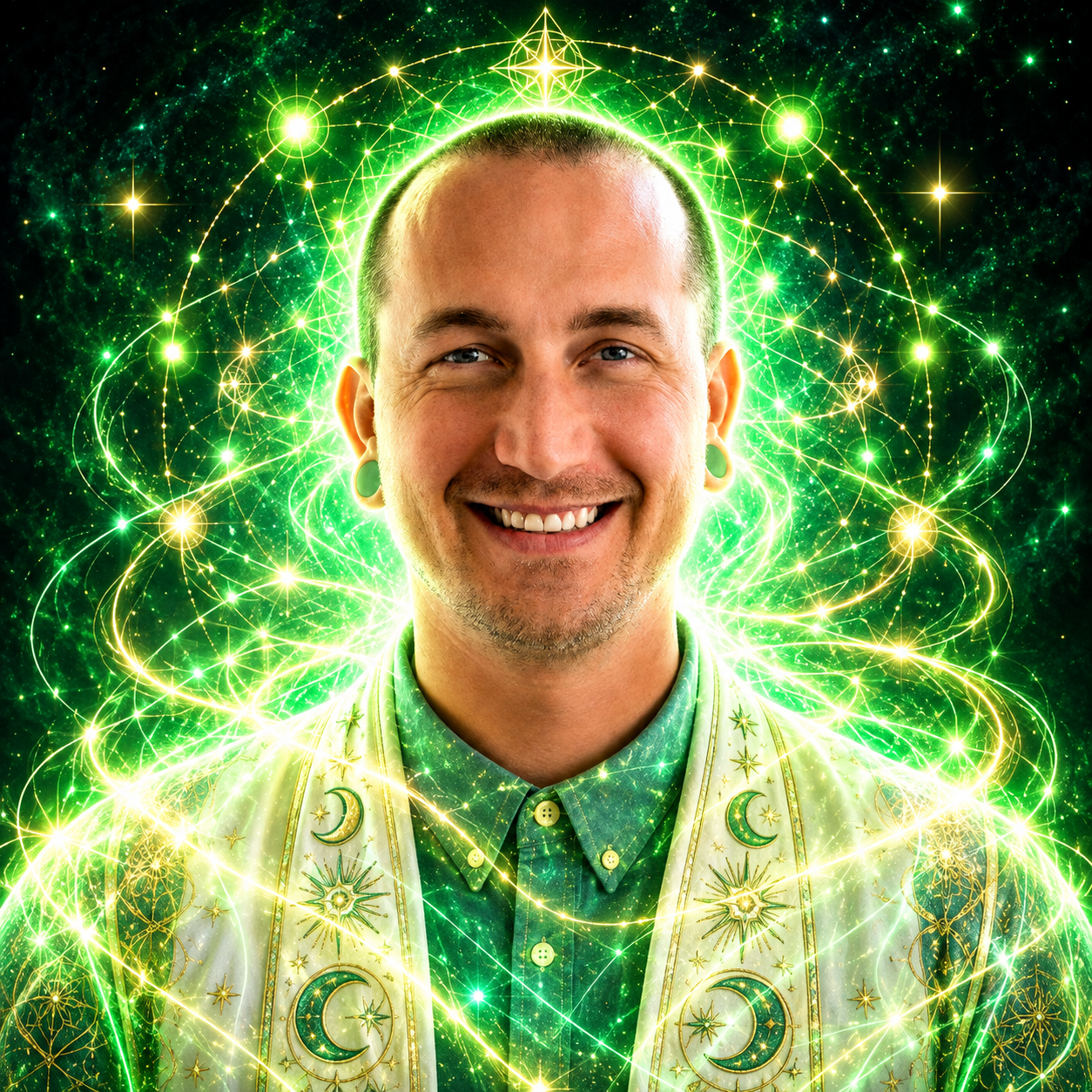 AI avatar inspired by Michael