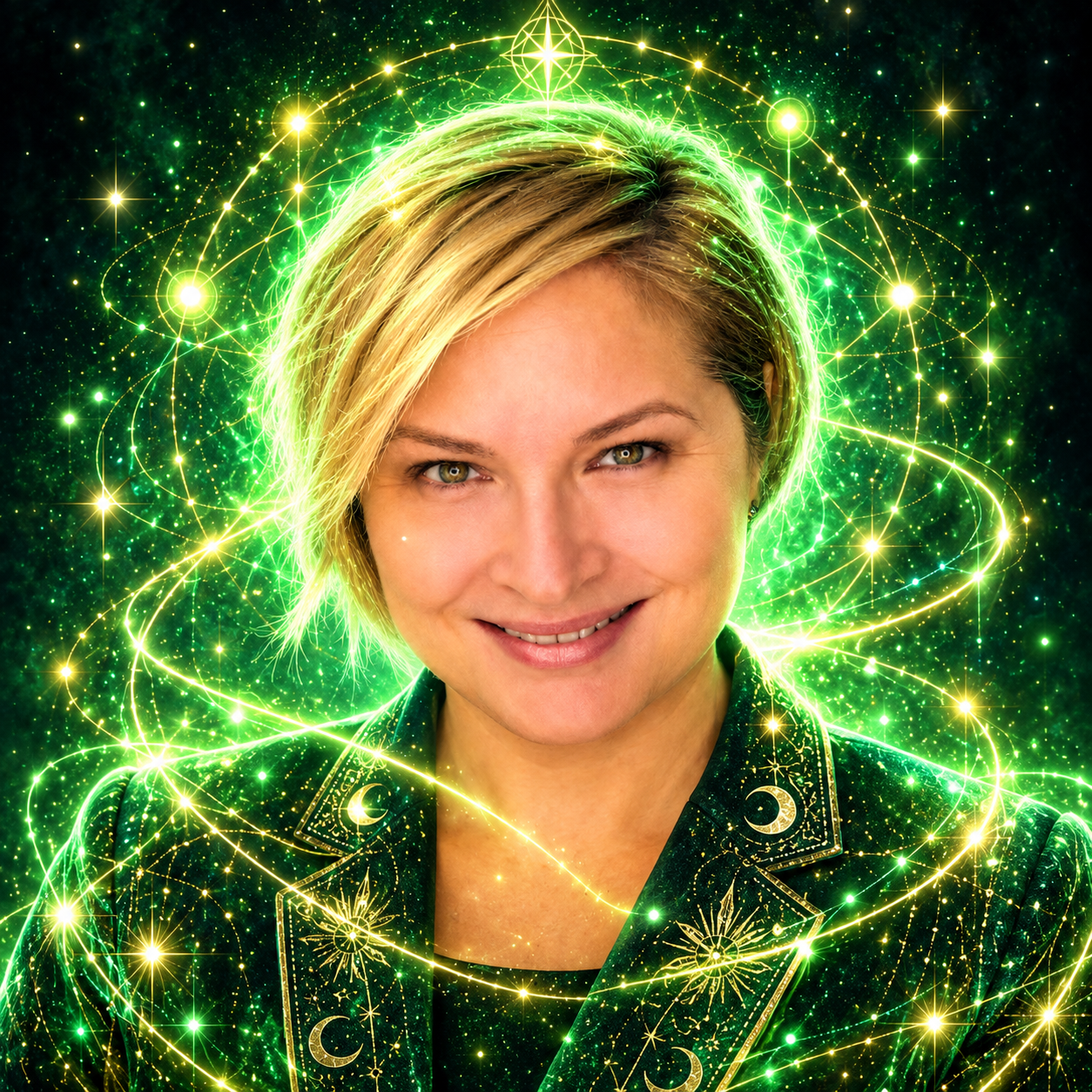 AI avatar inspired by Samantha